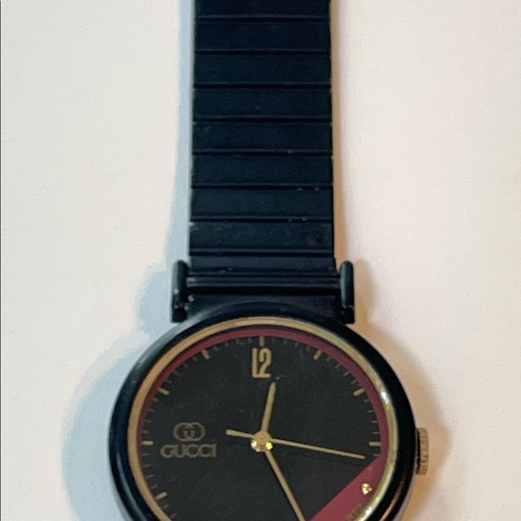 vintage 80s gucci watch